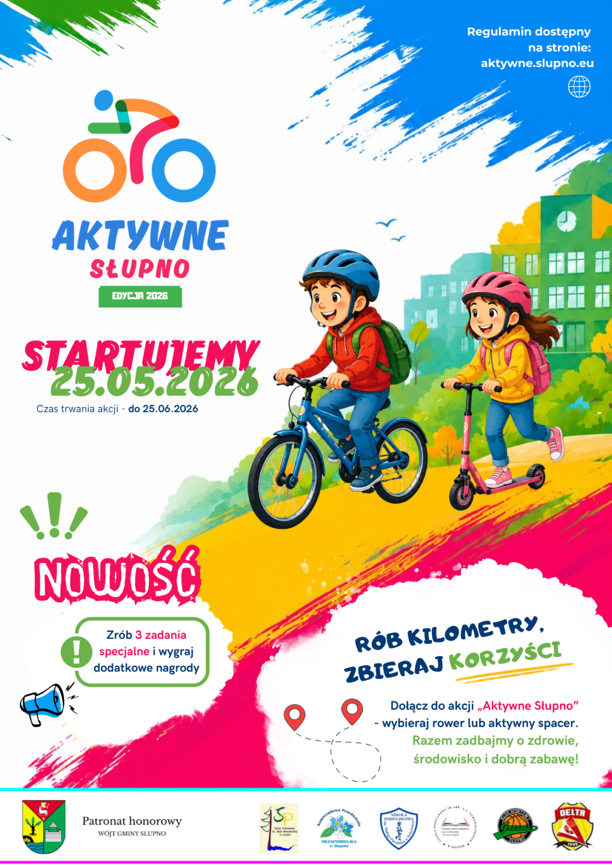 Startuje „Aktywne Słupno” 2026
