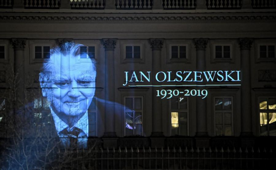 Rozpoczęła się żałoba narodowa po śmierci b. premiera Jana Olszewskiego