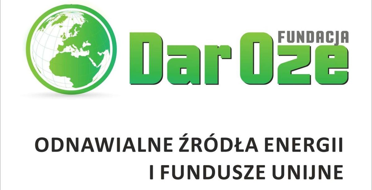 Fundacja DAR Oze -informacja o dofinansowaniu