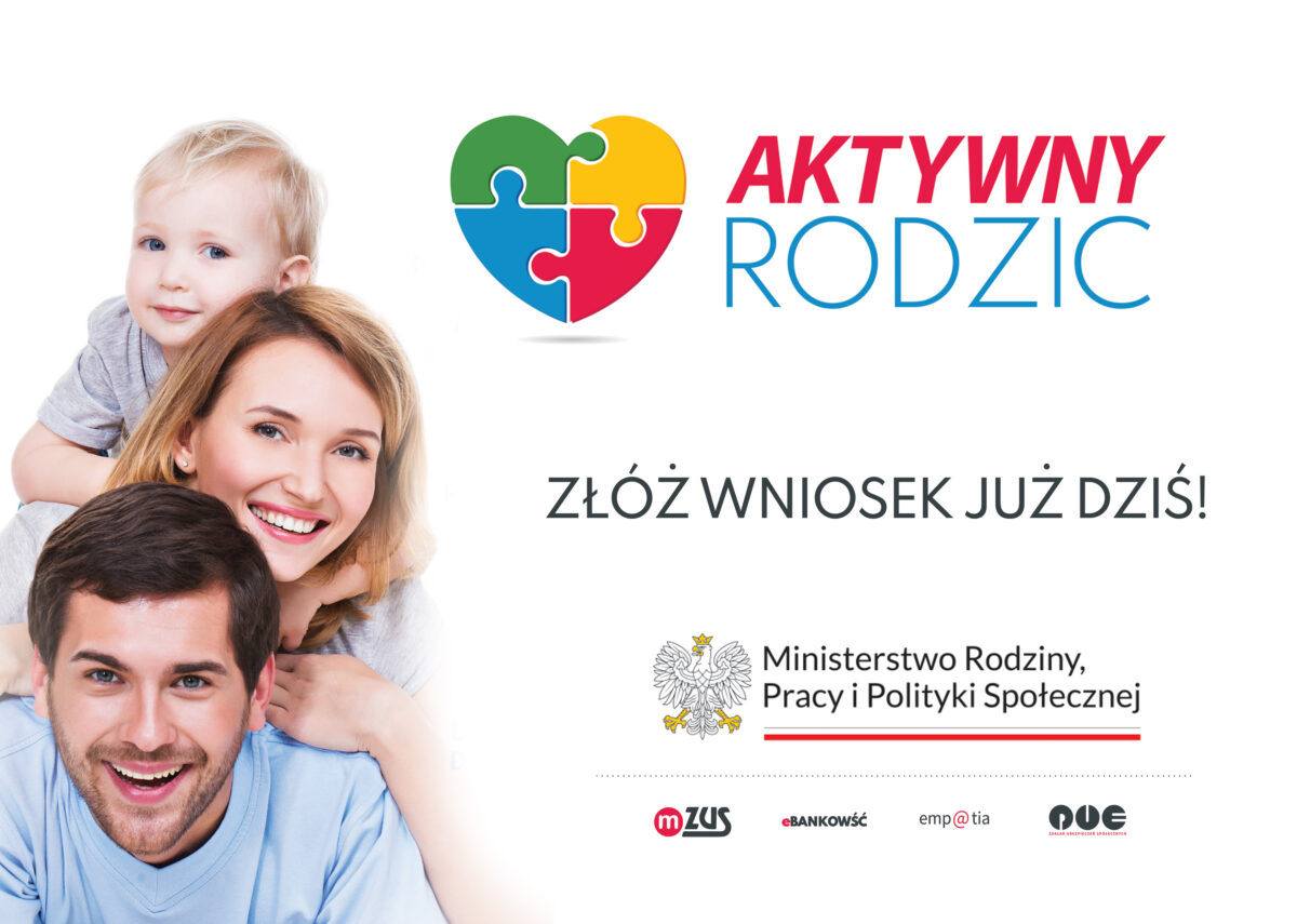 Poznaj Program ,,Aktywny Rodzic’’