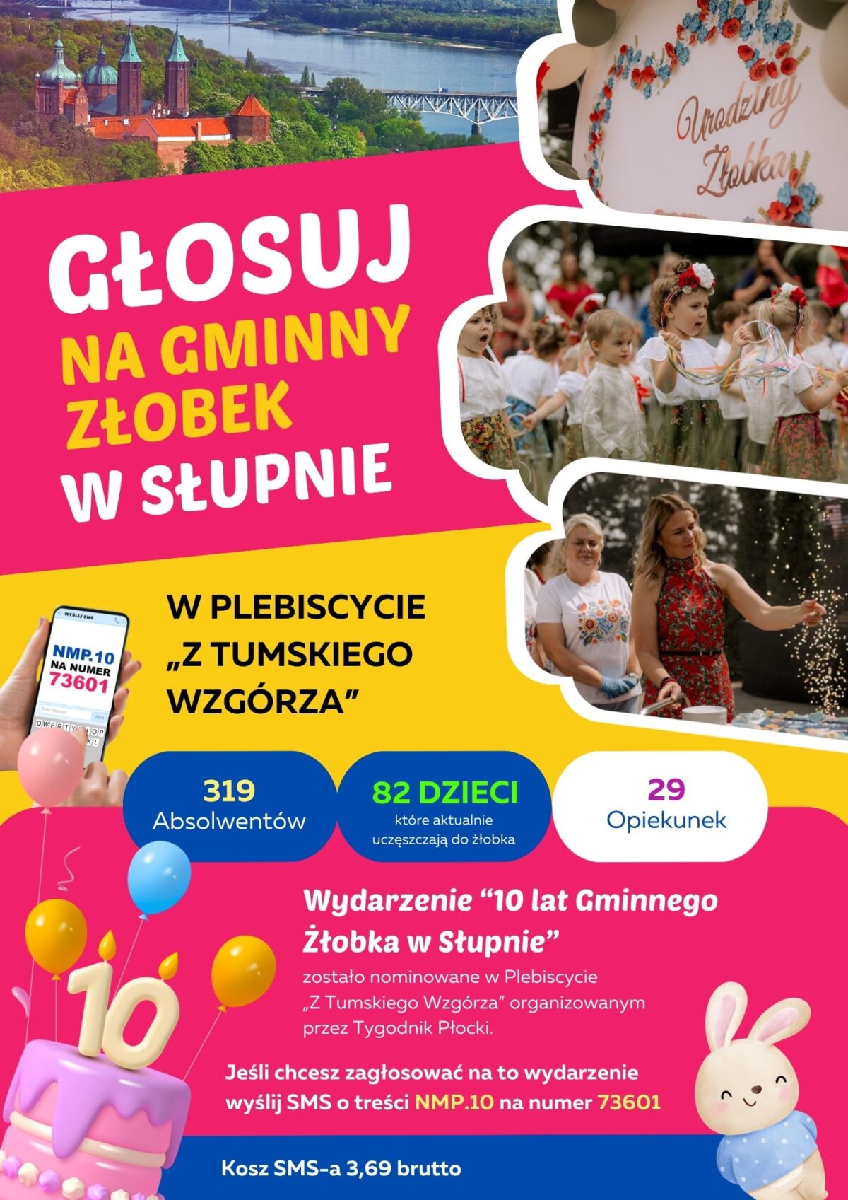 GŁOSUJ NA GMINNY ŻŁOBEK W SŁUPNIE