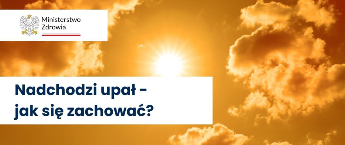 Nadchodzi upał. Dowiedz się, jak się zachować